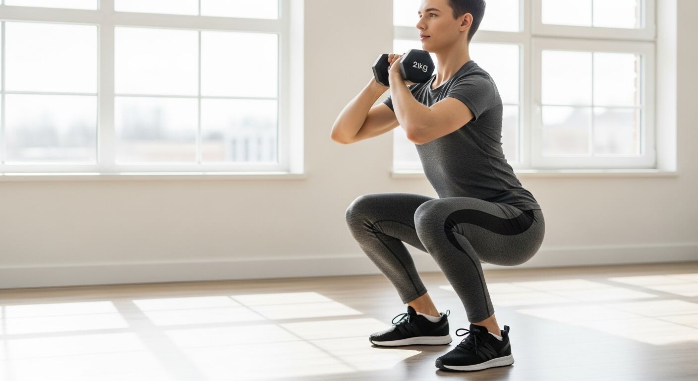 Las bandas elásticas, esterilla, mancuernas y chaleco con peso son opciones accesibles y económicas para fortalecer músculos sin salir de casa (Imagen Ilustrativa Infobae)