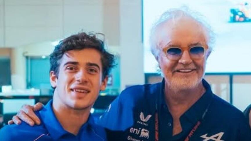 Luego de recibir un gran elogio de Flavio Briatore, Franco Colapinto se prepara para debutar en el Gran Premio de Japón