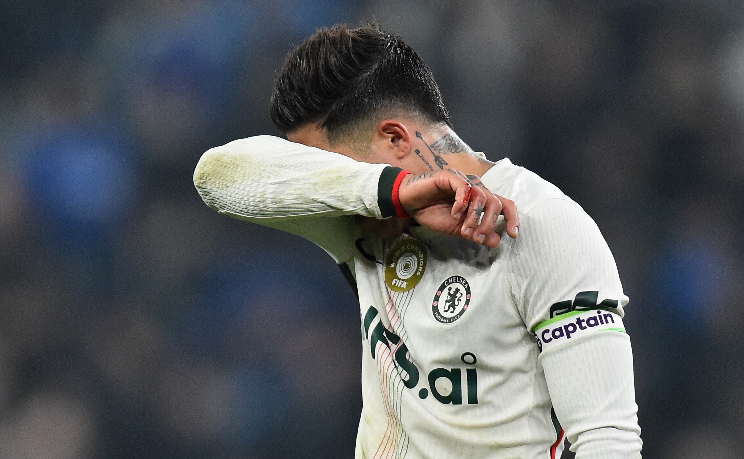 A pesar de dos oportunidades nítidas de Enzo Fernández, el equipo londinense sufrió una nueva derrota (REUTERS/Peter Powell)