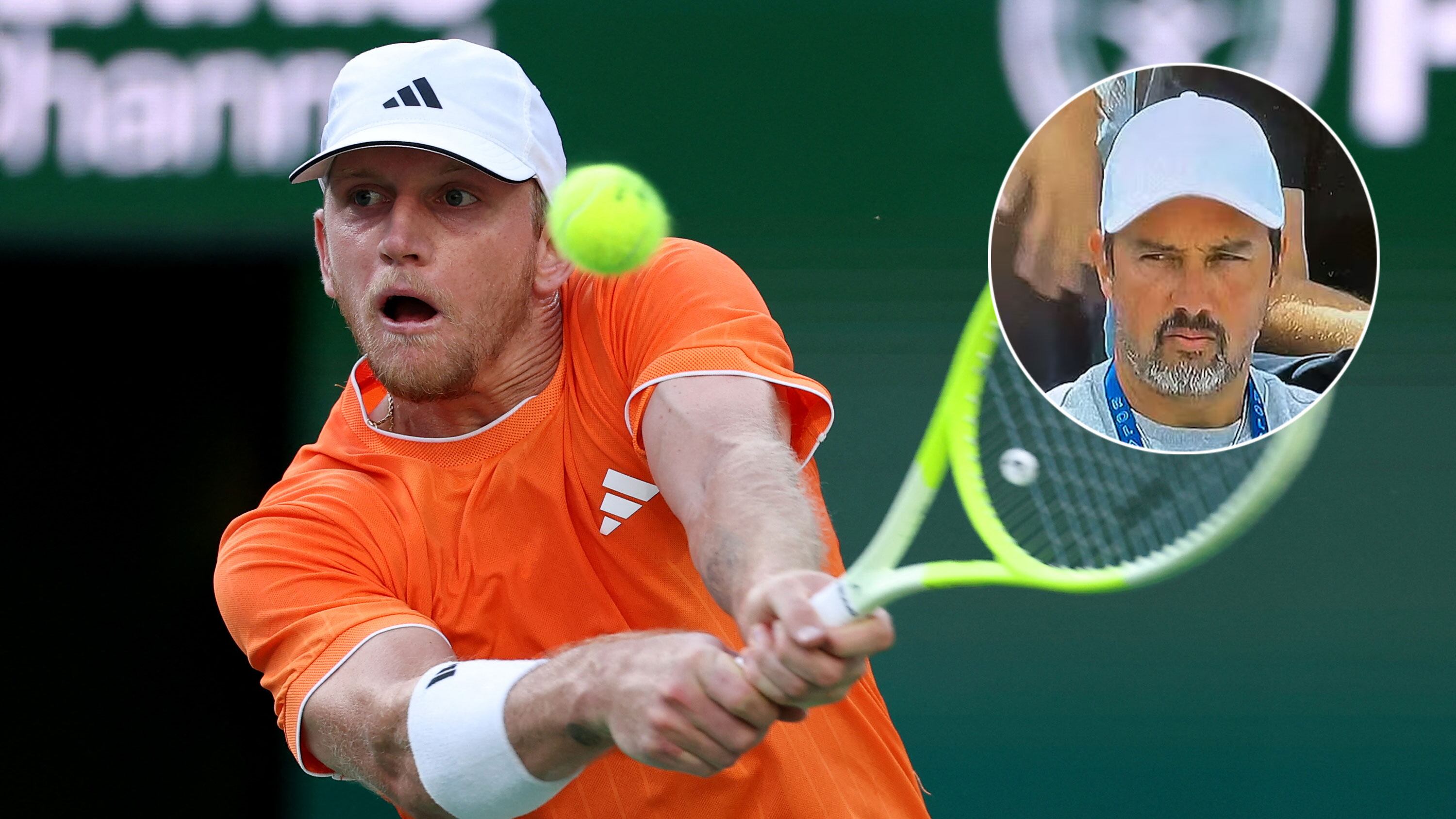 Davidovich Fokina y Mariano Puerta