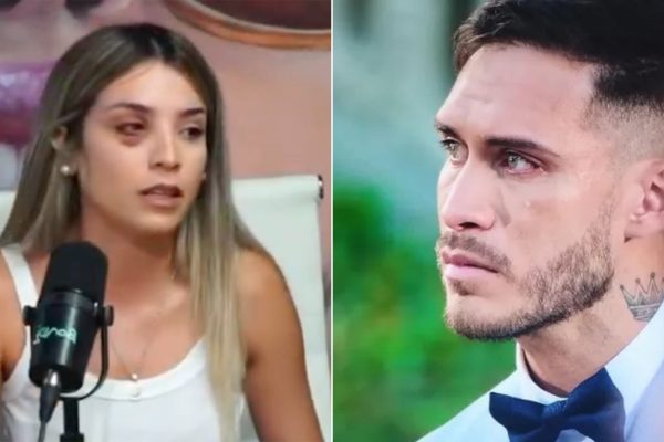 La indignación de Cinthia Fernández ante los dichos de la madre de Santiago Martínez: “Qué caradura esta señora”