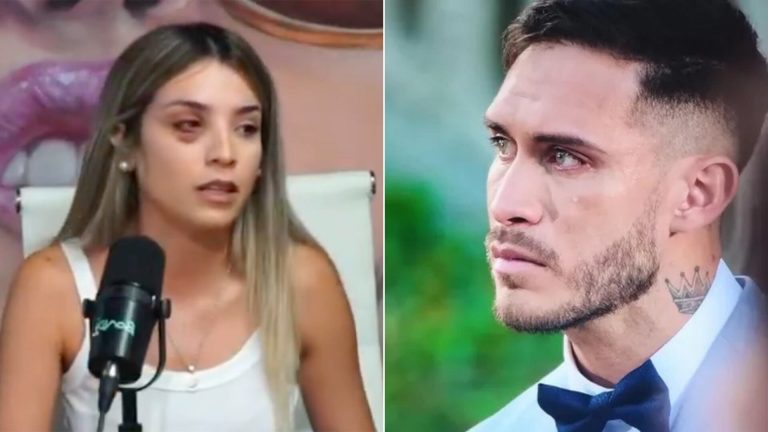 La indignación de Cinthia Fernández ante los dichos de la madre de Santiago Martínez: “Qué caradura esta señora”
