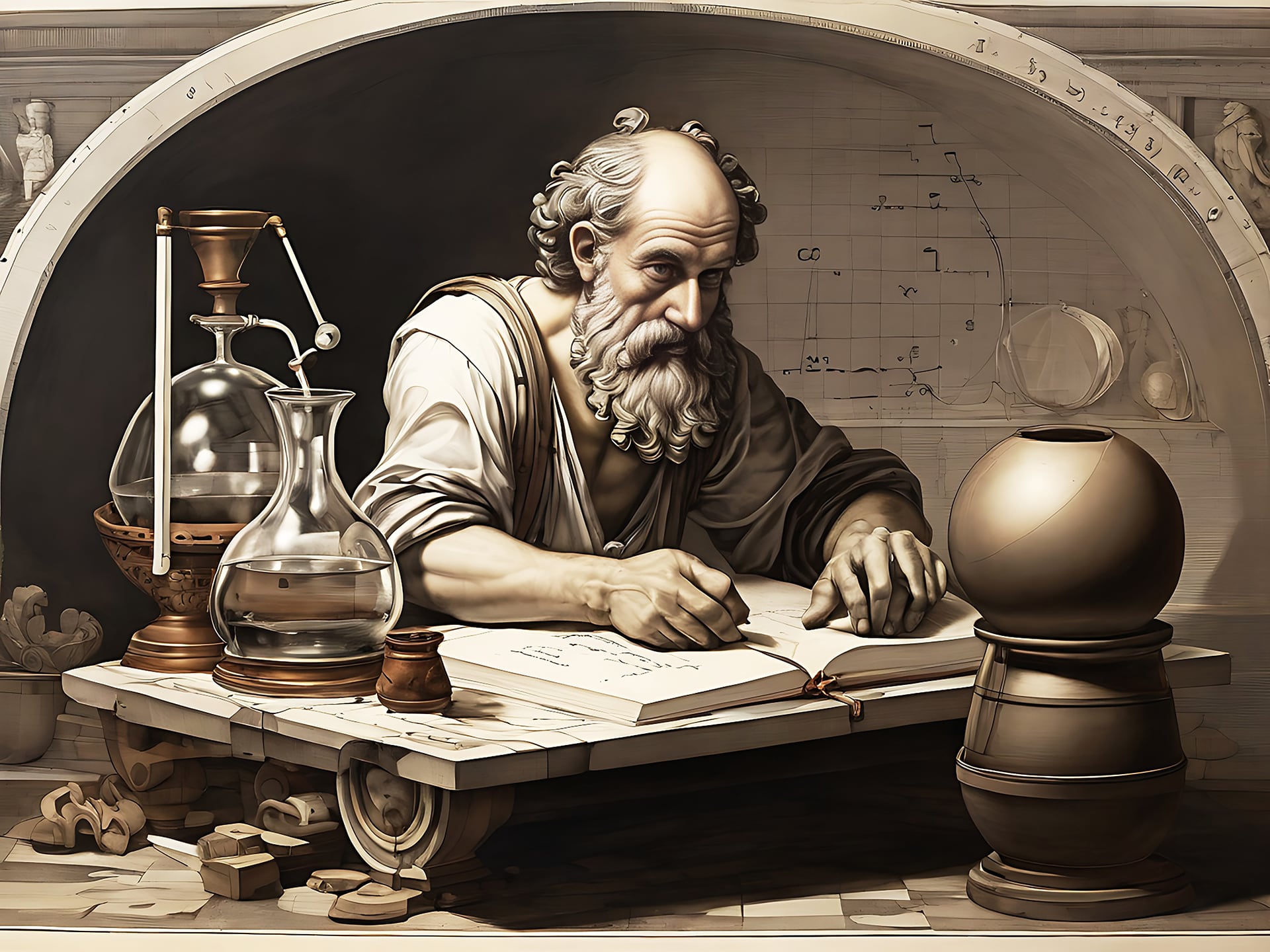 Arquímedes (Freepik)