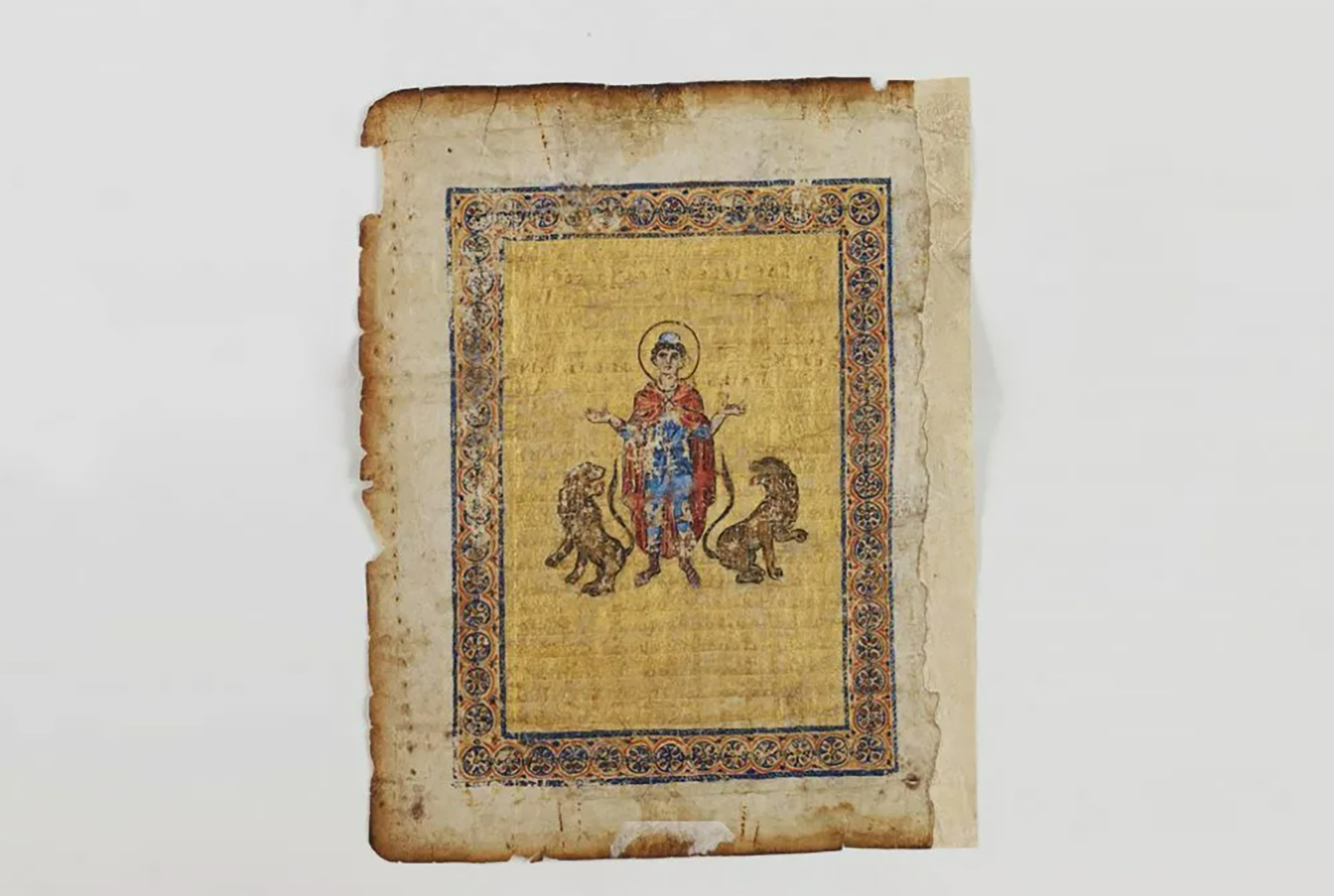 Una página perdida del palimpsesto de Arquímedes, uno de los testimonios más antiguos relativos al matemático griego, fue localizada por investigadores del Centro Nacional para la Investigación Científica de Francia