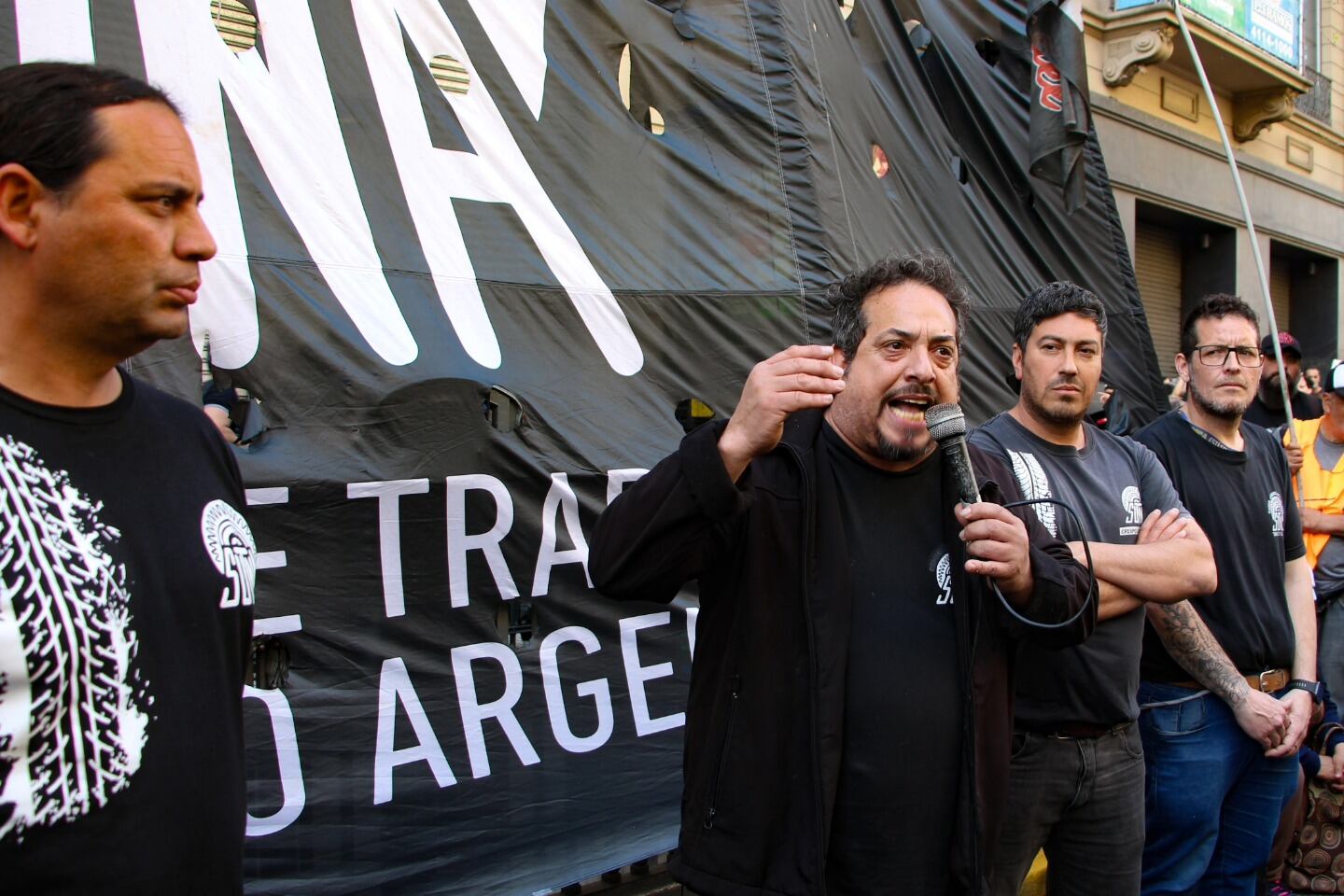 Alejandro Crespo, secretario general del SUTNA
