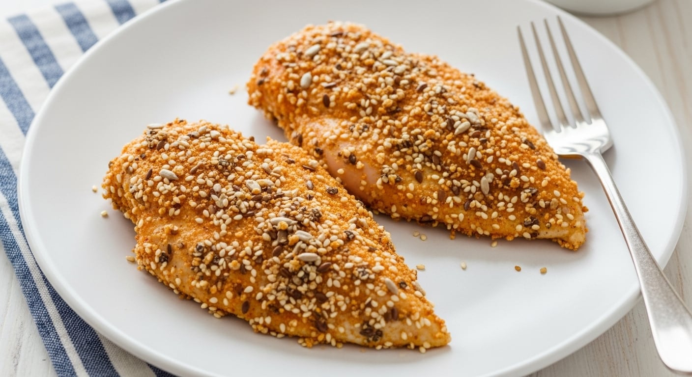 La linaza molida puede emplearse como alternativa saludable al pan rallado para empanizar carnes o pescados, aportando fibra y ácidos grasos omega-3 (Imagen Ilustrativa Infobae)