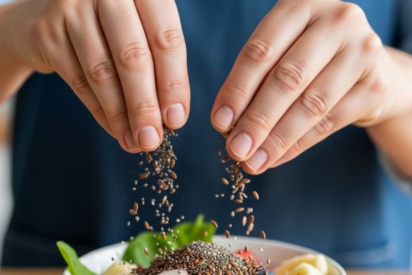 La linaza molida ayuda a reducir el colesterol y mejorar la salud metabólica: cómo incorporarla a la dieta diaria