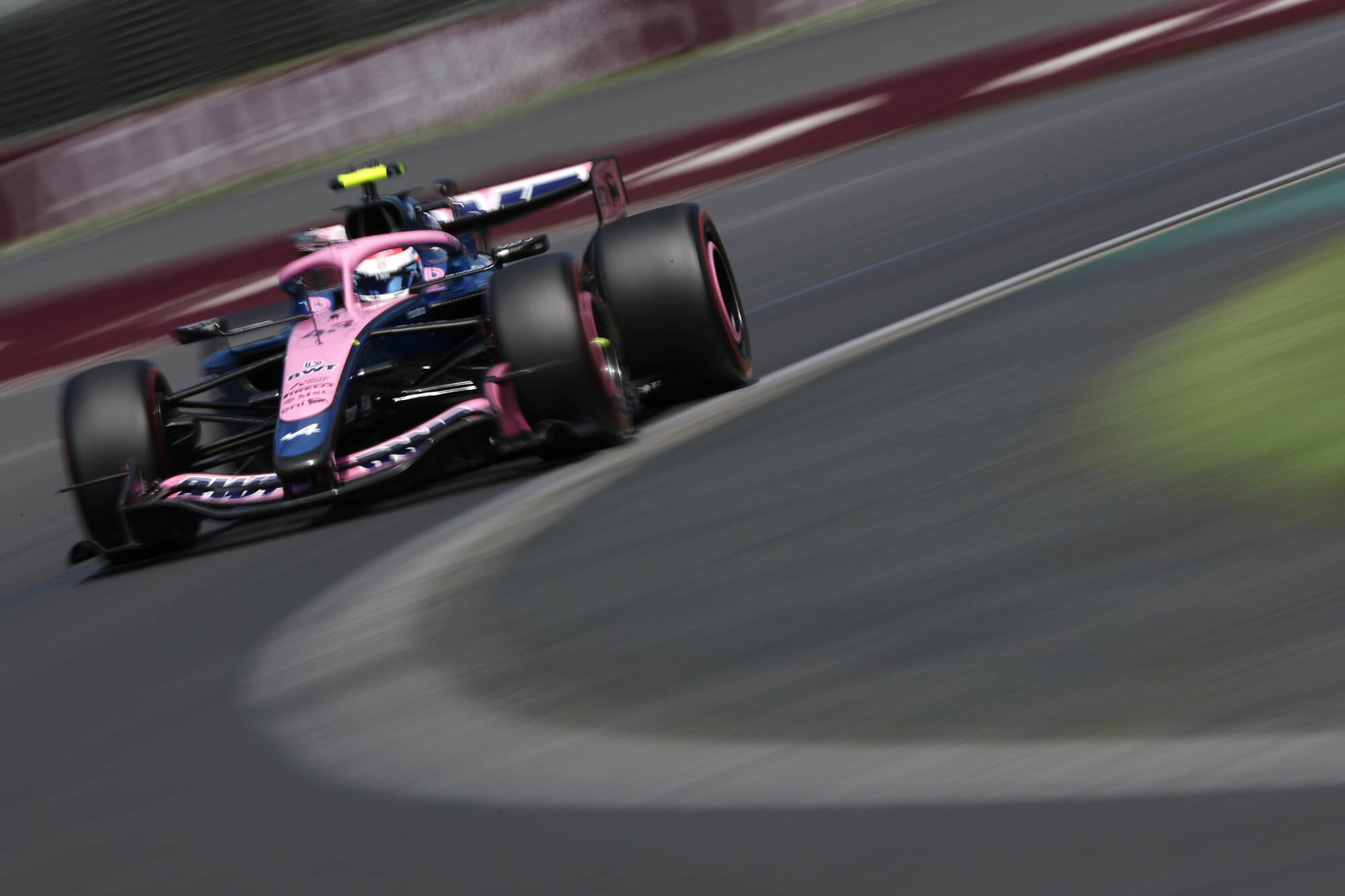 Franco Colapinto arrancó su primer campeonato completo en la F1 (Photo by Mark Thompson/Getty Images)