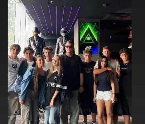 La nueva rutina de Maxi López: risas con sus hijos adolescentes, las nenas de Wanda Nara y la compañía de su exsuegra