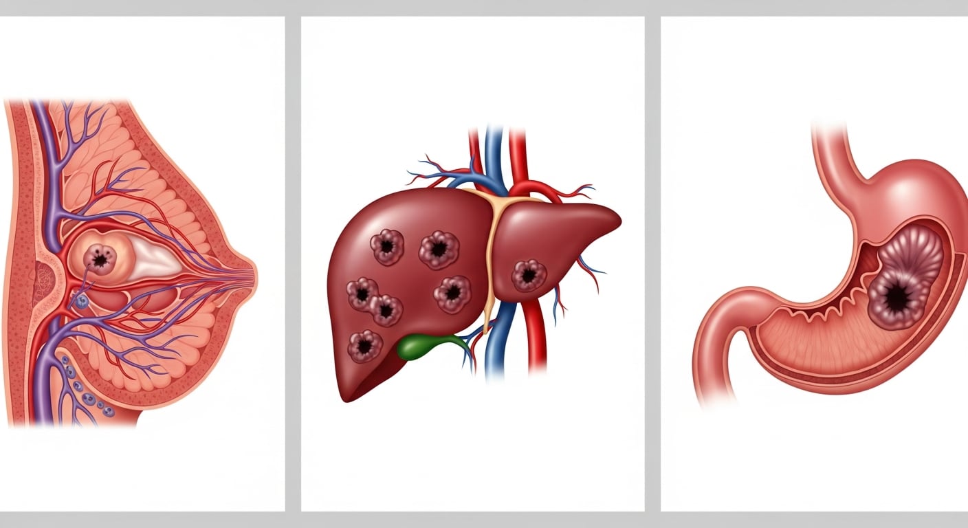 El tejido adiposo disfuncional eleva la síntesis de estrógenos y citoquinas, factores que estimulan tumores hormonodependientes como el de mama (Imagen Ilustrativa Infobae)