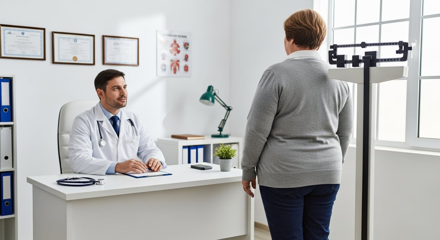 Perder más del 10 por ciento del peso corporal se asocia con una disminución significativa en la incidencia de varios cánceres relacionados con la obesidad (Imagen Ilustrativa Infobae)