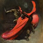 La obra de Frank Frazetta, el más grande dibujante de cómics, continúa marcando el ritmo del arte fantástico