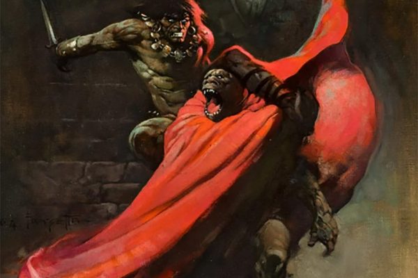 La obra de Frank Frazetta, el más grande dibujante de cómics, continúa marcando el ritmo del arte fantástico