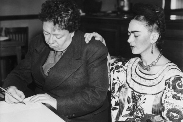 La pasión de Frida Kahlo y Diego Rivera tendrá una serie en streaming