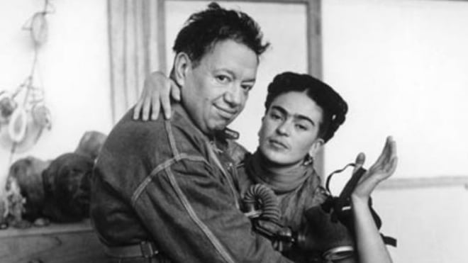 La pasión de Frida Kahlo y Diego Rivera tendrá una serie en streaming 