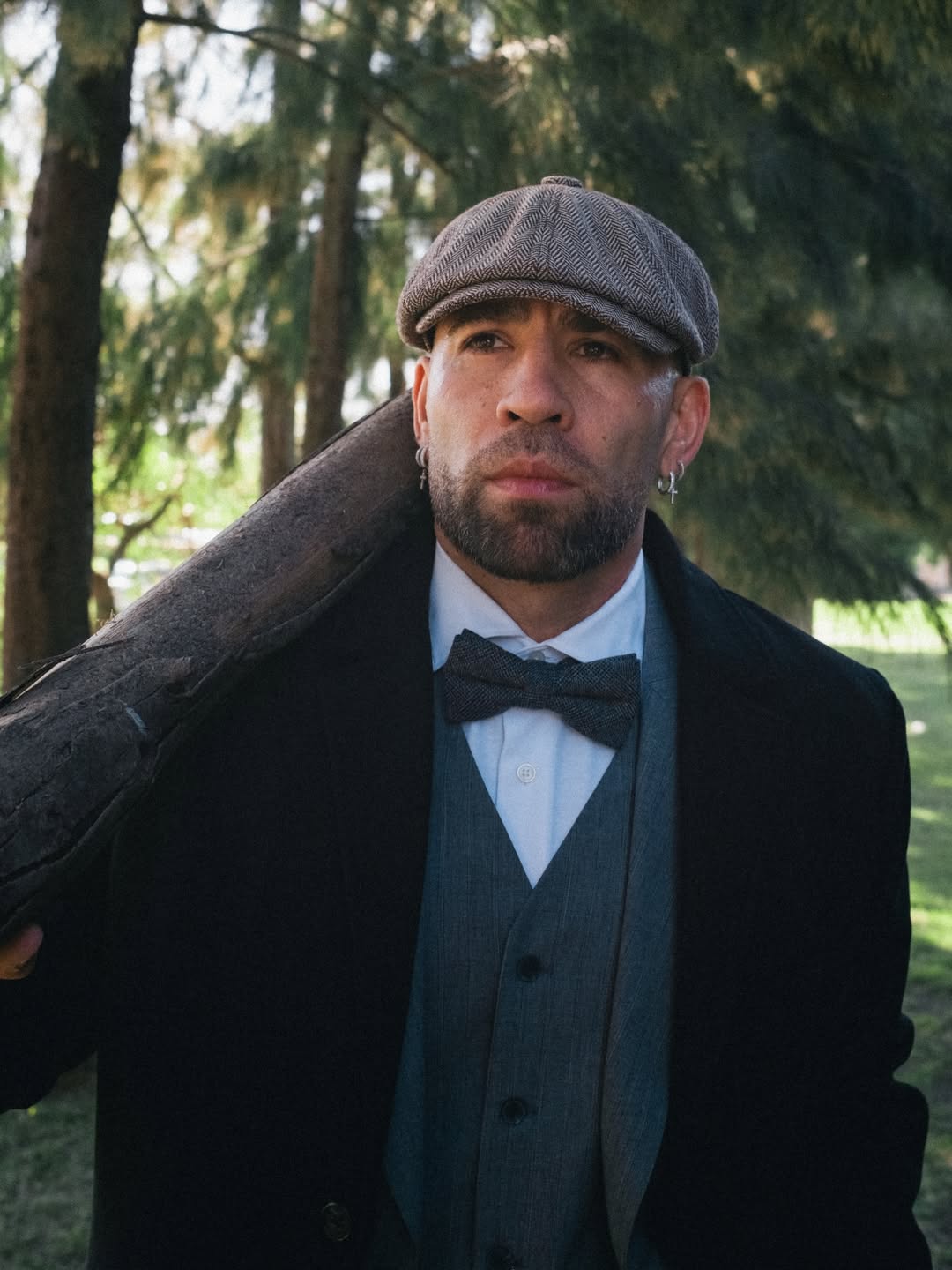 El defensor del Benfica, en la previa a los amistosos por fecha FIFA (@Chenetflix)