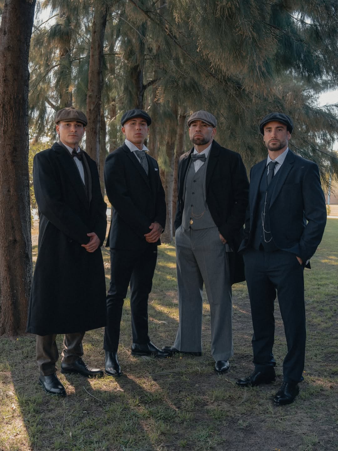 “La Peaky-neta ya está en Ezeiza” (@Chenetflix)