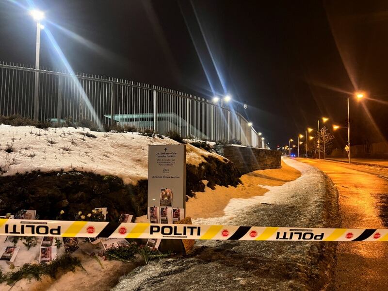 La Policía noruega señaló como un posible acto terrorista la explosión en la embajada de EEUU en Oslo