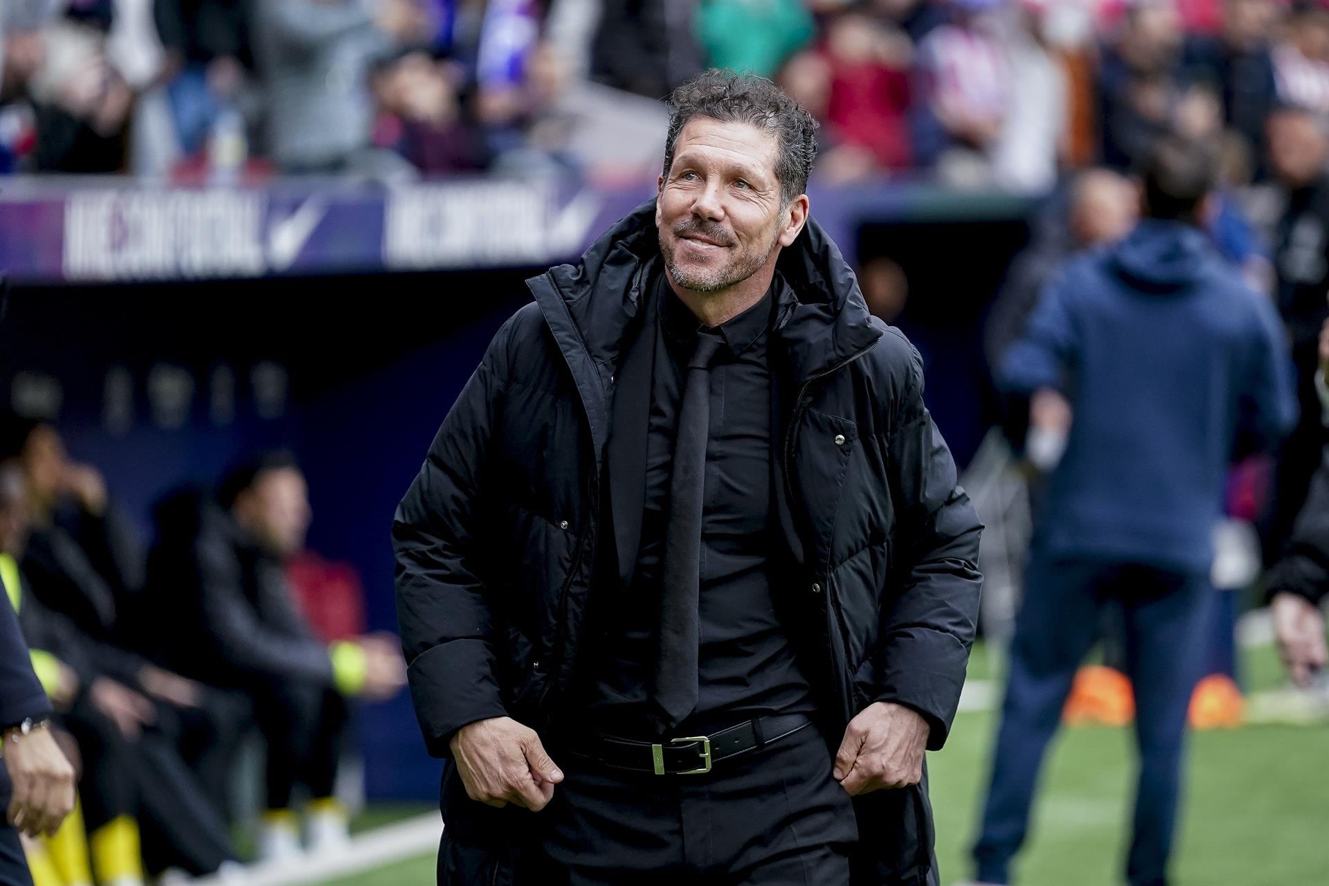 Simeone y el Atlético de Madrid se mantienen unidos rumbo a la Champions League