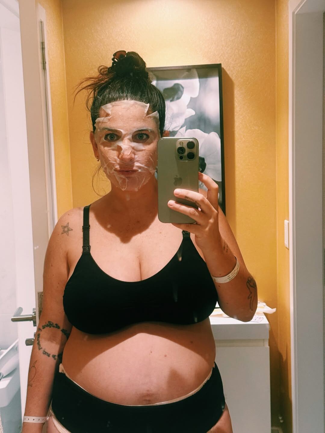 La preocupación de Juana Repetto por su cambio físico tras el nacimiento de su hijo: “Engordé un montón”