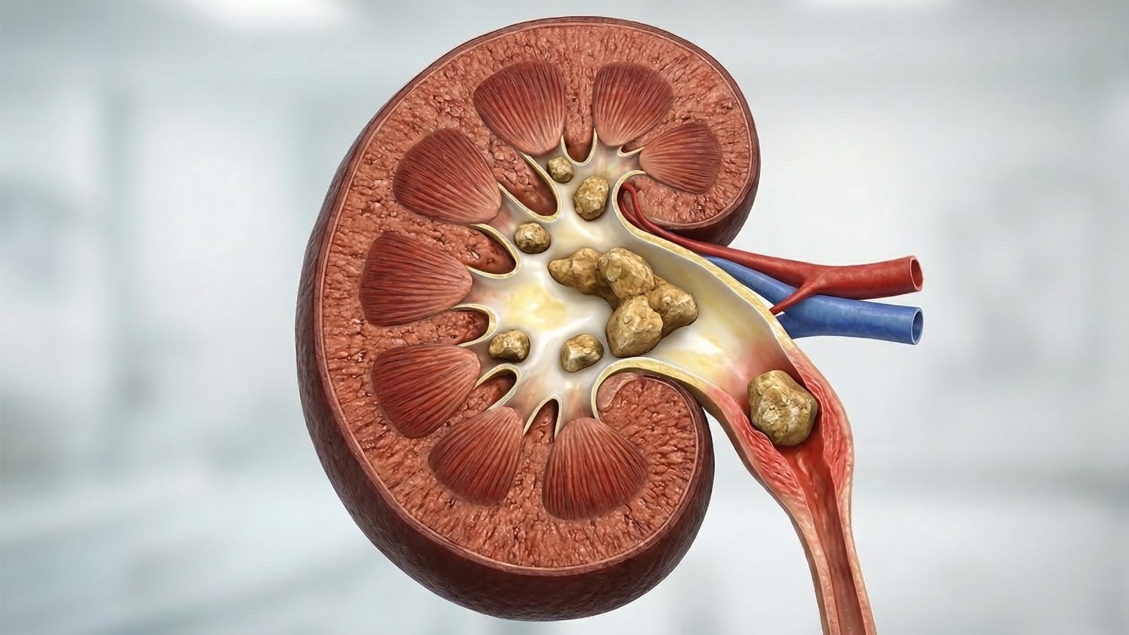 El riñón cumple un papel clave en la hipertensión: cuando detecta que llega menos sangre, activa un sistema hormonal que produce sustancias para contraer los vasos y retener sodio y agua.
(Imagen Ilustrativa Infobae)