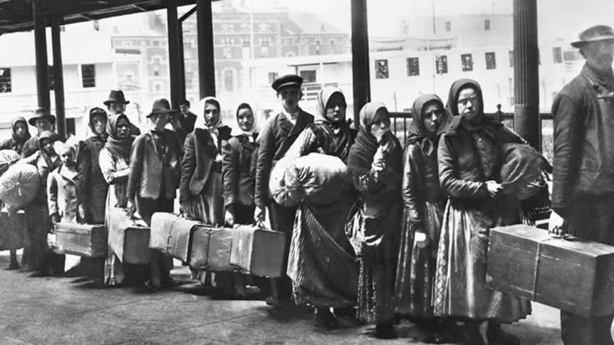 Al igual que miles de europeos, Benedikt Tokar emigró a la Argentina después de la Primera Guerra Mundial (Gentileza: Facebook Historia desde la Frontera - Fotos Antiguas de Uruguay, Brasil y Argentina)