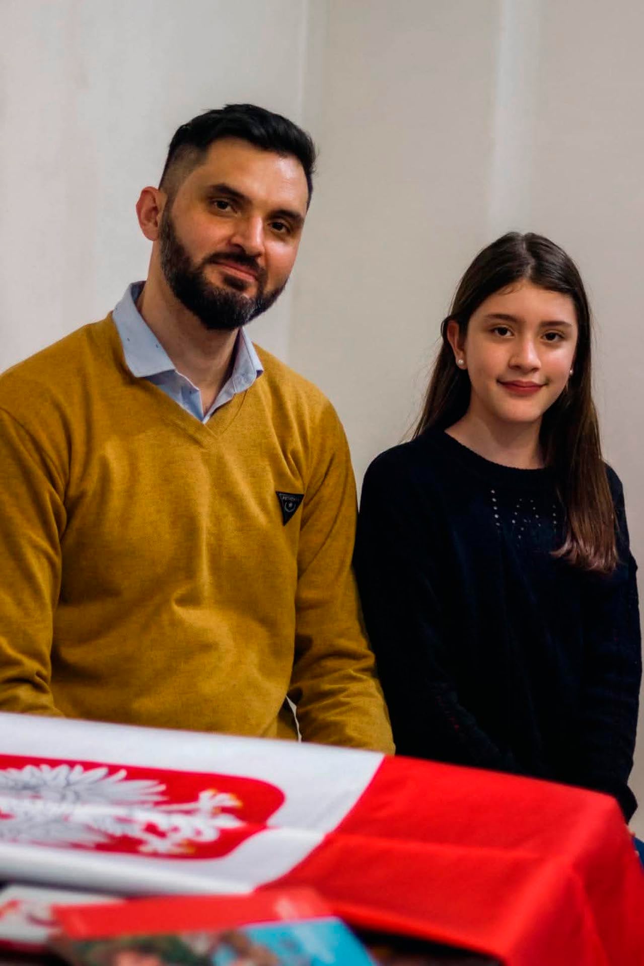 Francisco es uno de los creadores de la Asociación Civil Polaca de Tucumán y Noreste Argentino, una organización dedicada a preservar y difundir la cultura polaca en la región