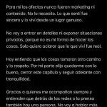 La reacción de la mamá de Ian Lucas al conflicto con Evangelina Anderson