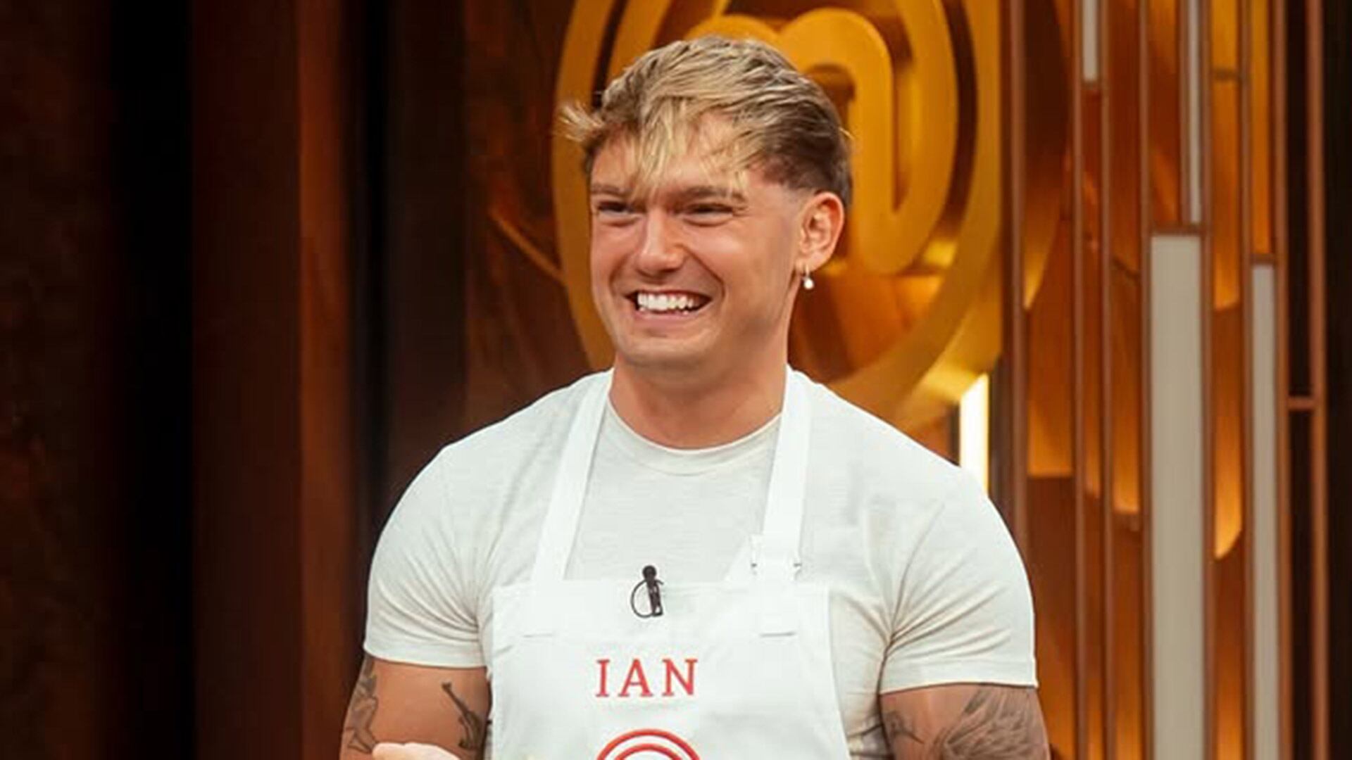 Ian Lucas confesó en MasterChef su secreto para conquistar
Wanda quedó sorprendida