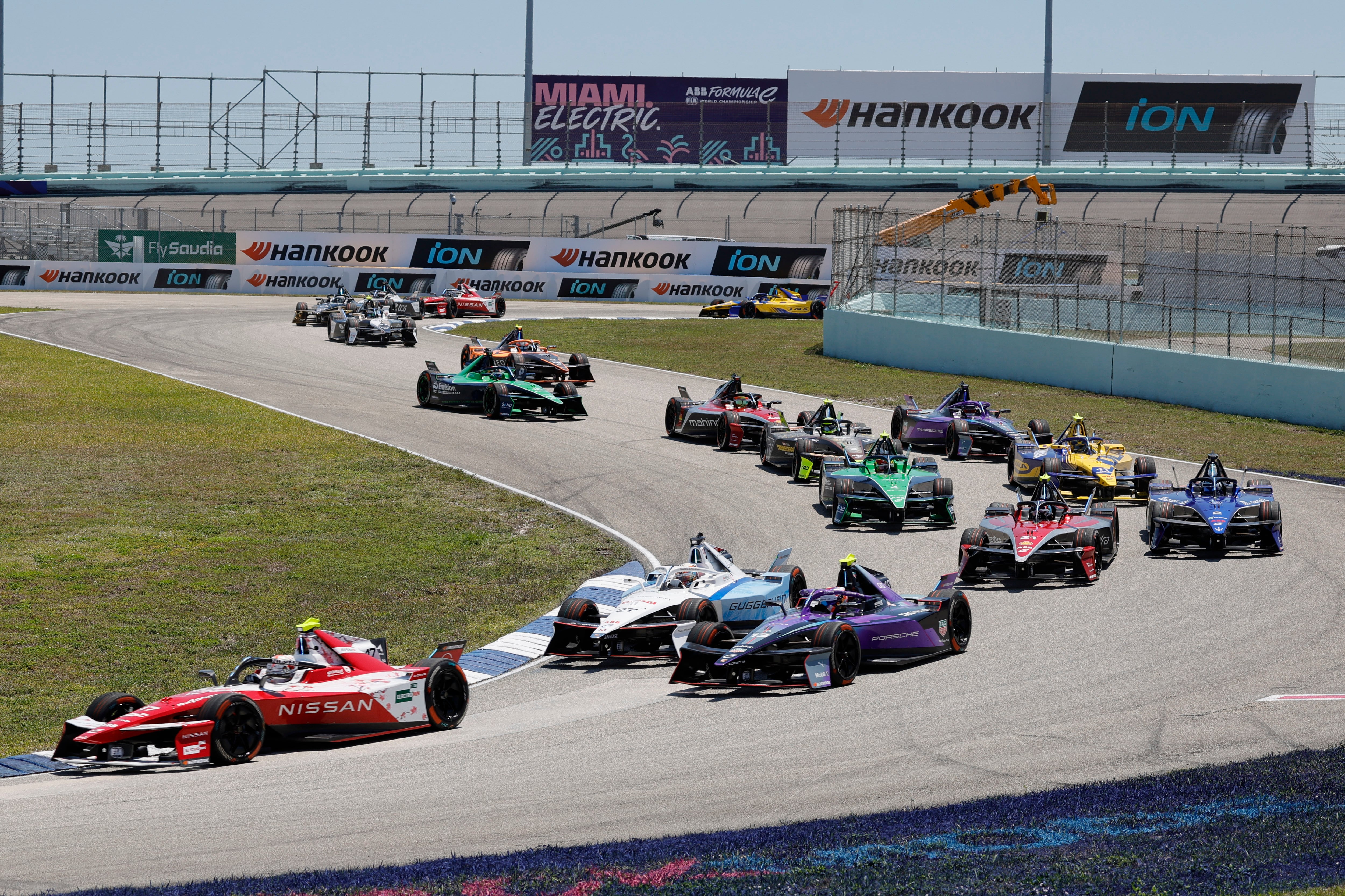 La temporada actual de la Fórmula E inició en diciembre de 2025 y terminará en agosto de 2026 (Mandatory Credit: Reinhold Matay-Imagn Images)