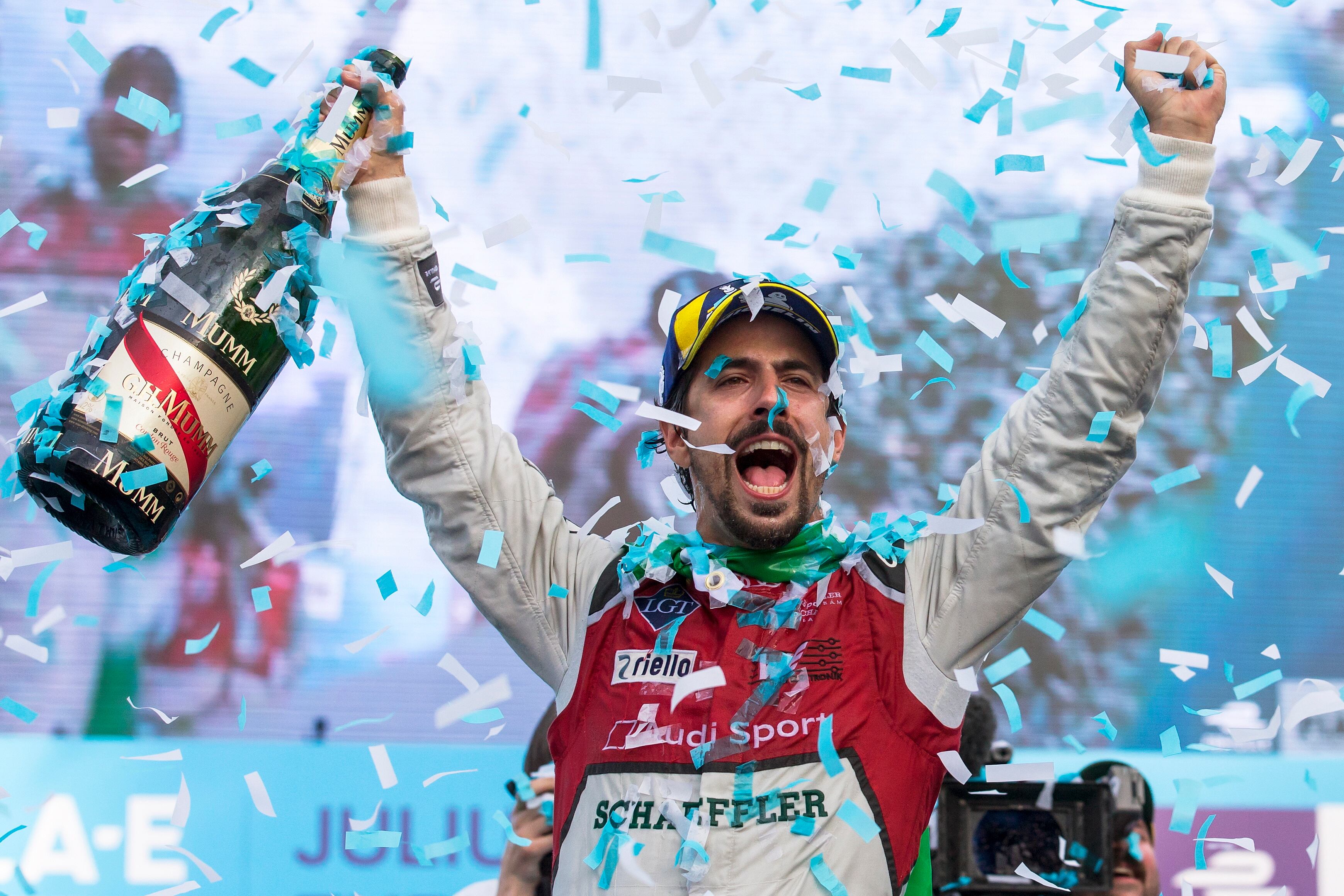 Lucas di Grassi, el campeón de la Fórmula E que lideró la rebelión de pilotos (EFE/EPA/ALEXANDRA WEY)