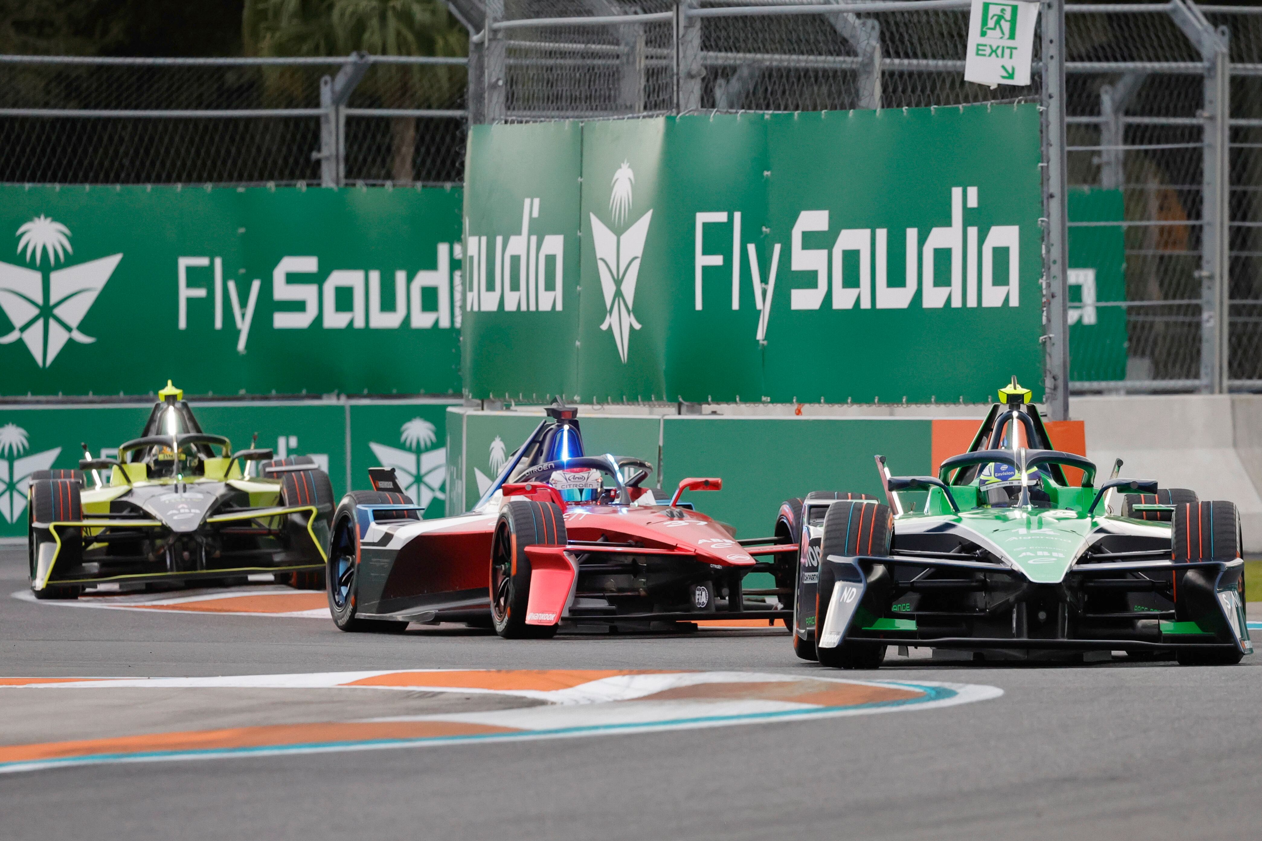 Los 20 pilotos de la Fórmula E mandaron una carta al presidente de la FIA exigiendo cambios en la categoría (Crédito obligatorio: Reinhold Matay-Imagn Images)