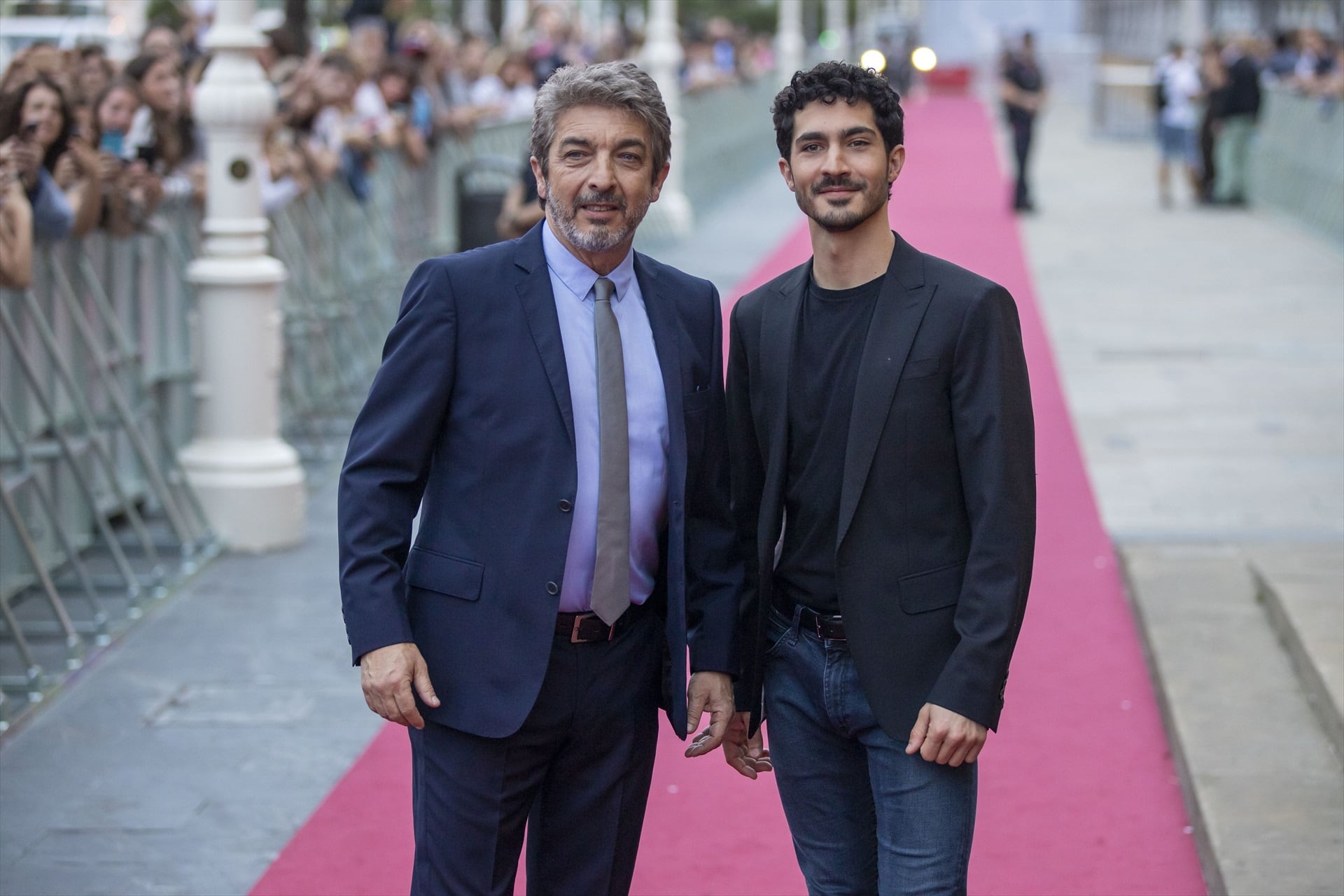 Ricardo Darín y el Chino comparte la vida y el trabajo