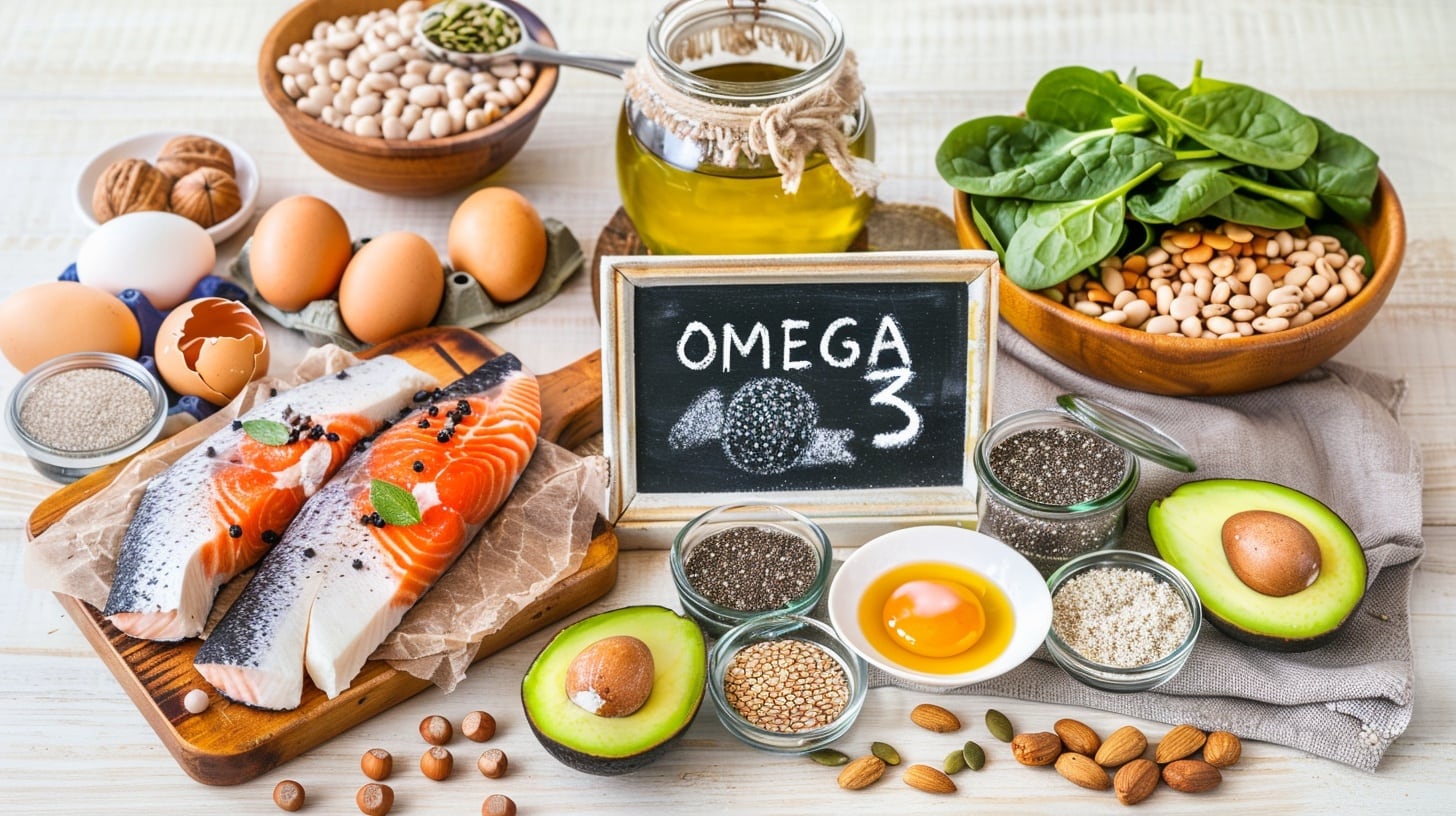 Los ácidos grasos omega‑3, presentes en pescados como salmón, sardinas y trucha, y en semillas como chía y lino, contribuyen a reducir la inflamación y proteger la salud cardiovascular en la menopausia (Imagen Ilustrativa Infobae)