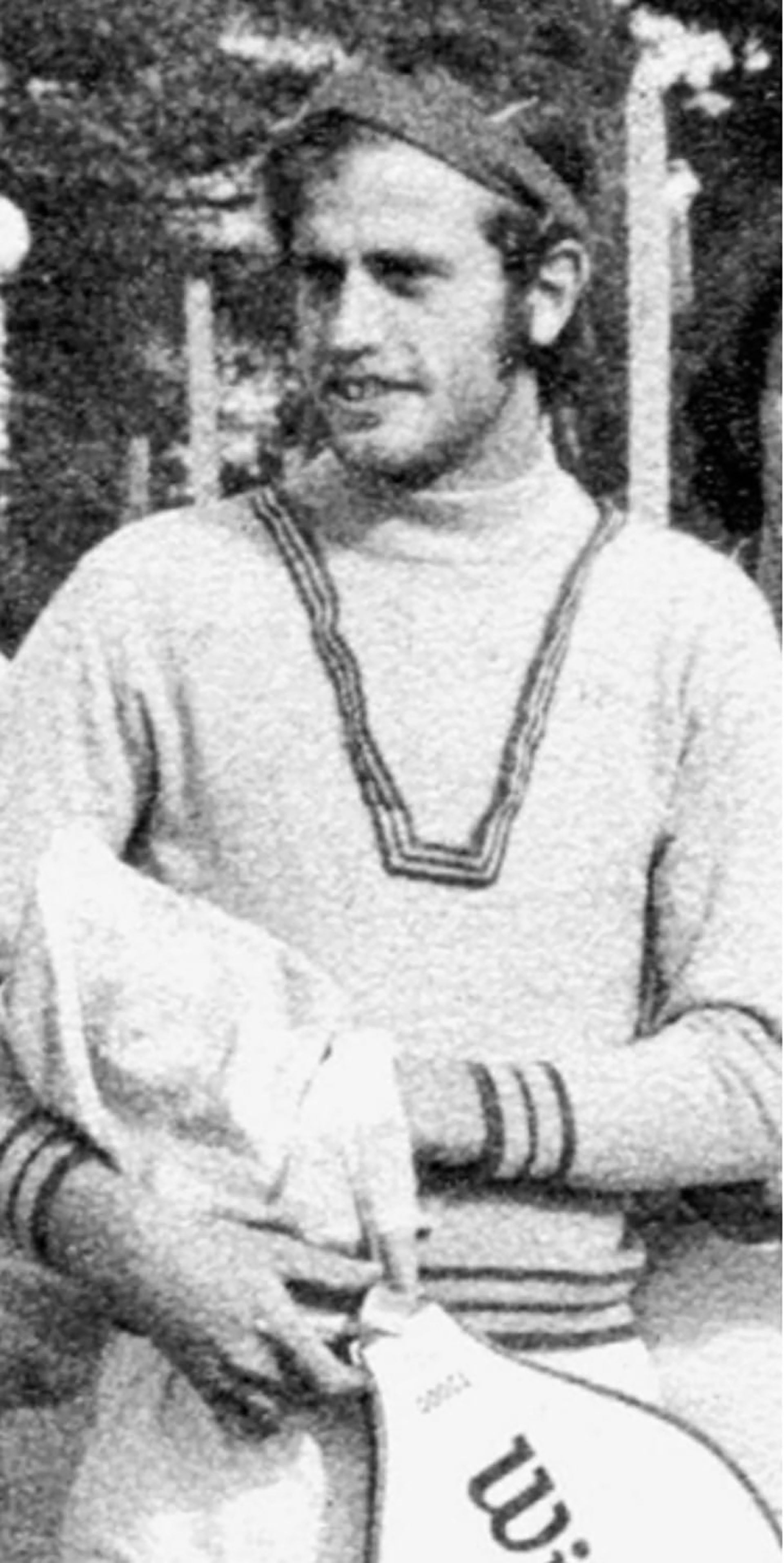 El tenista Daniel Schapira