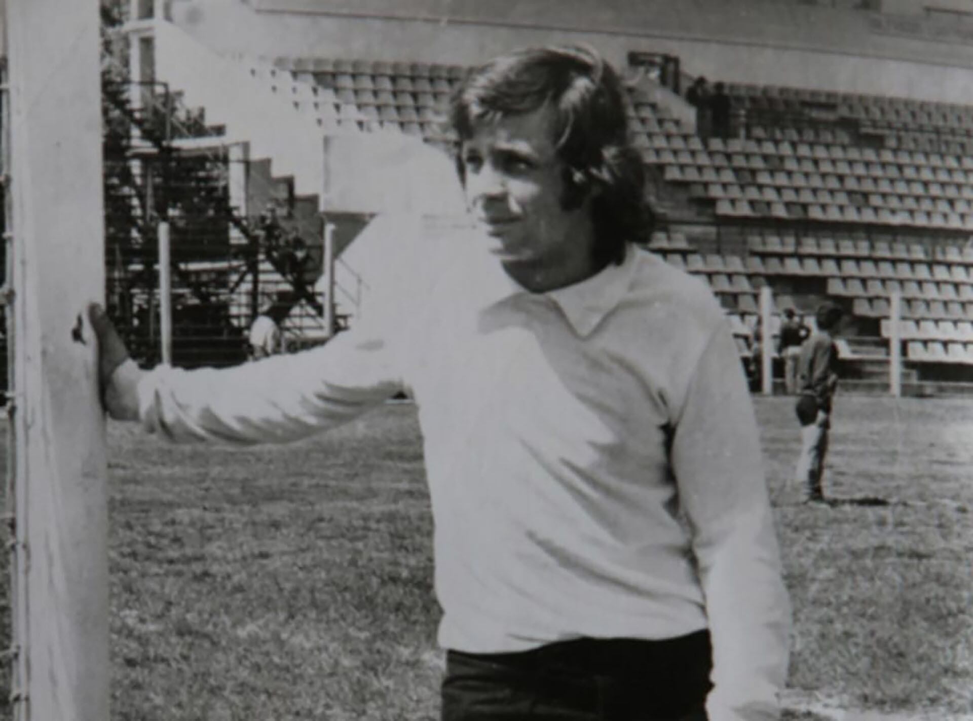 El arquero Antonio Piovoso