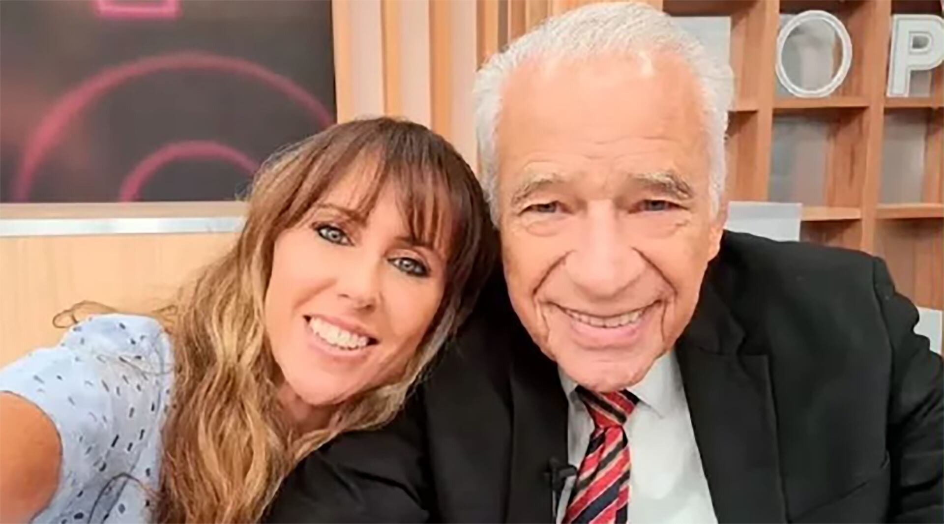 Alberto Cormillot y su esposa Estefanía Pasquini, comparten trabajo y amor