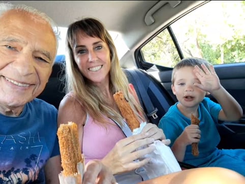 Estefanía Pasquini, la esposa de Alberto Cormillot, manifestó su anhelo por agrandar la familia: “Amaría tener otro”