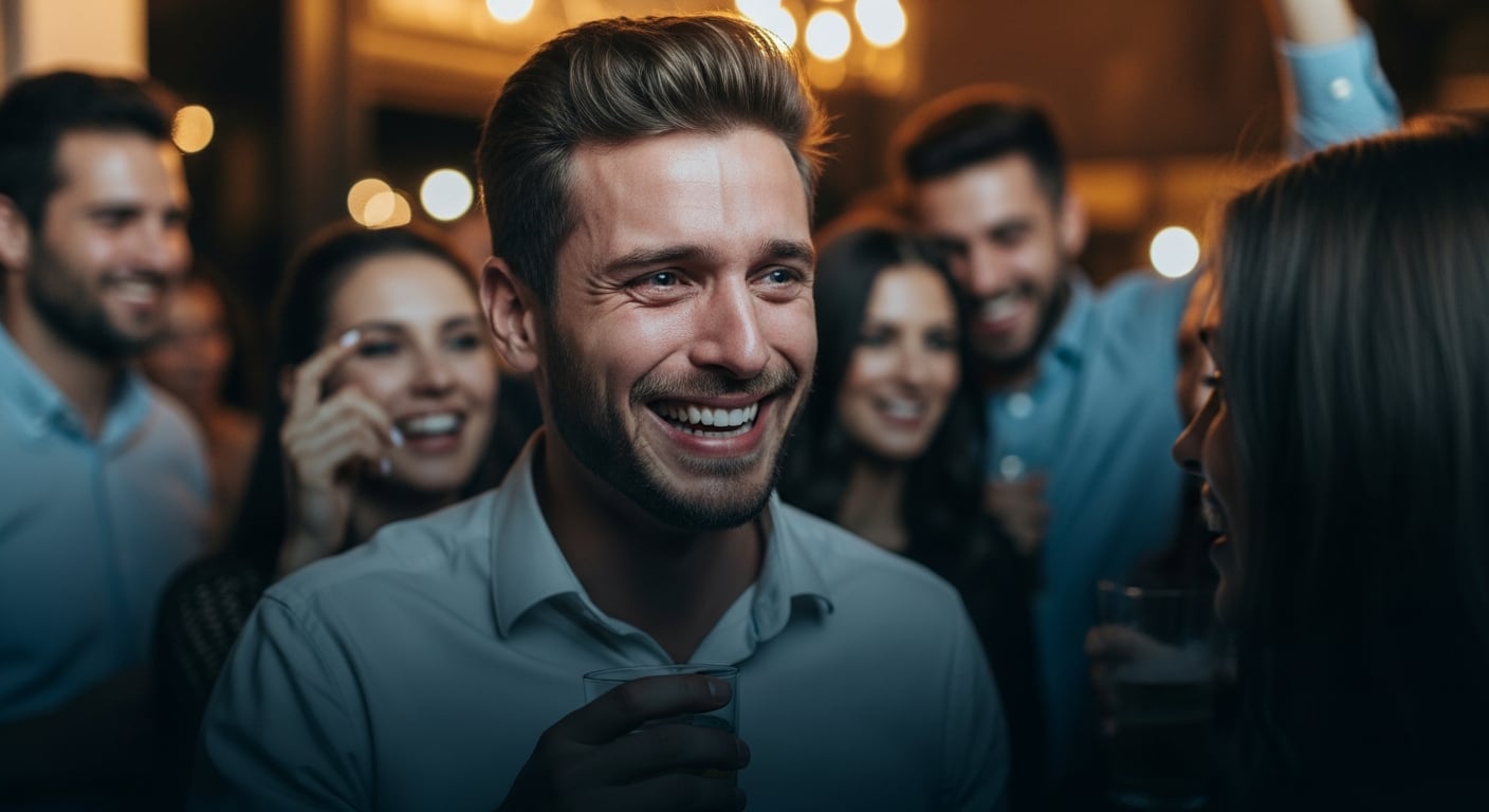 Reír diariamente entre 10 y 15 minutos consume hasta 40 calorías, una práctica que puede contribuir a la pérdida de más de un kilo al año - (Imagen Ilustrativa Infobae)