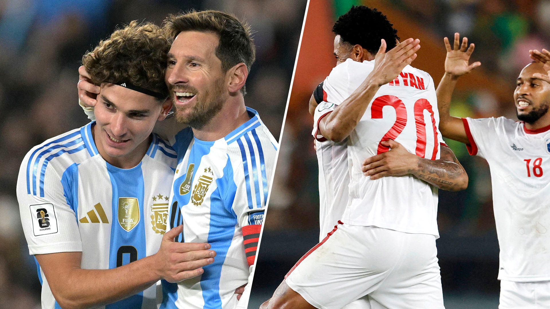 La selección argentina recibe a su par de Mauritania en la Bombonera