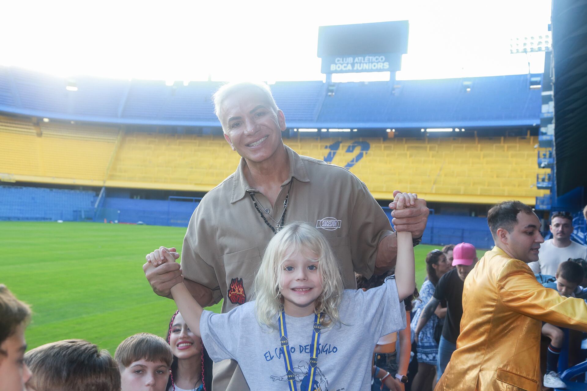 La sorprendente habilidad de Dionisio, el hijo de Flavio Mendoza, a sus 7 años: “El país que amo”