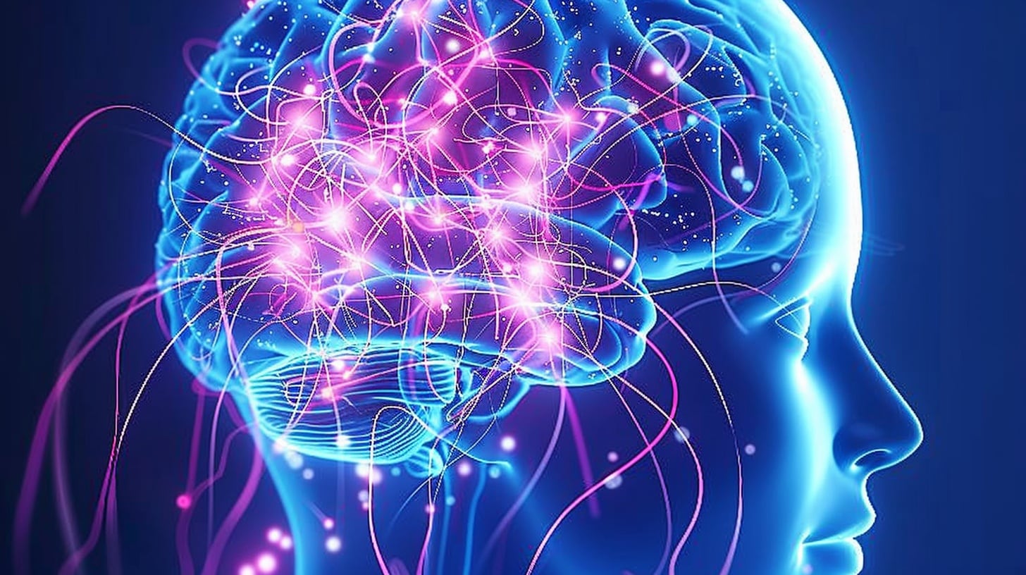 El equilibrio entre excitación e inhibición neuronal se asocia directamente con los niveles de inteligencia en la infancia y adolescencia (Imagen Ilustrativa Infobae)