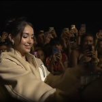 La sorpresiva aparición de María Becerra en el show de Sabrina Carpenter en Lollapalooza Argentina que fue furor