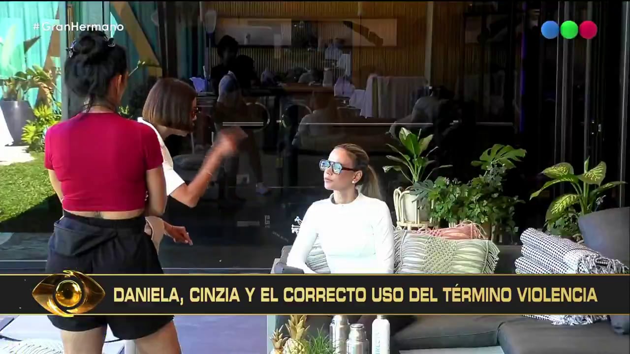 Daniela De Lucía fue acusada de tener actitudes violentas en Gran Hermano tras un tenso episodio en la cocina