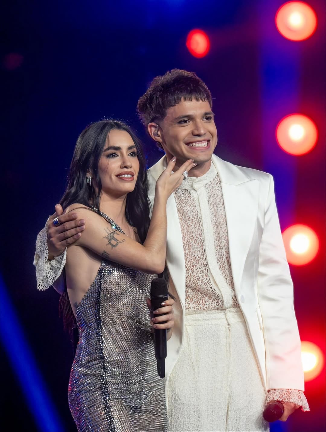 En La Voz Argentina, Alan fue finalista con el team Lali