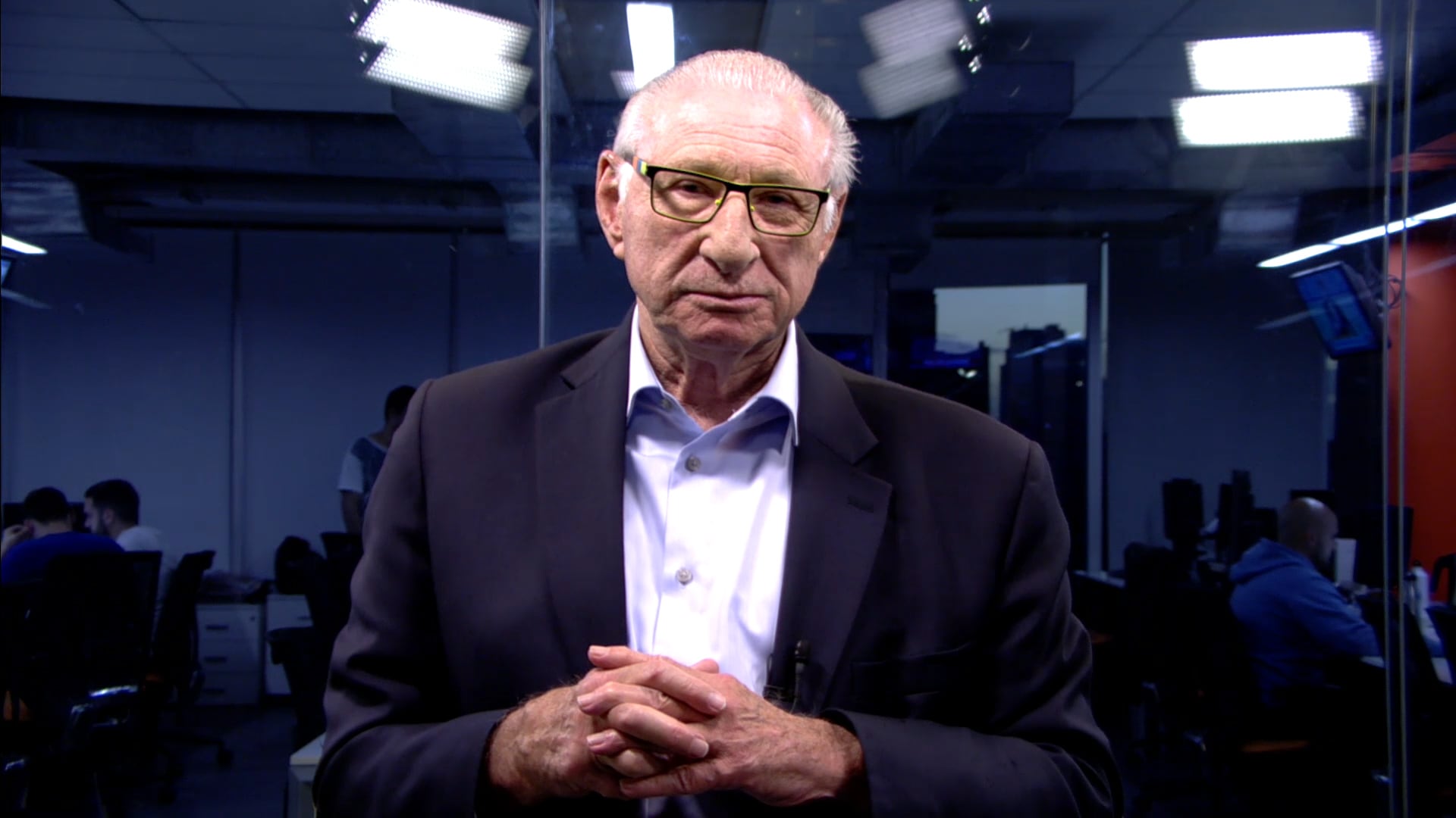 El periodista Cherquis Bialo superó una grave crisis de salud marcada por un broncoespasmo que derivó en neumonía bilateral y leucemia