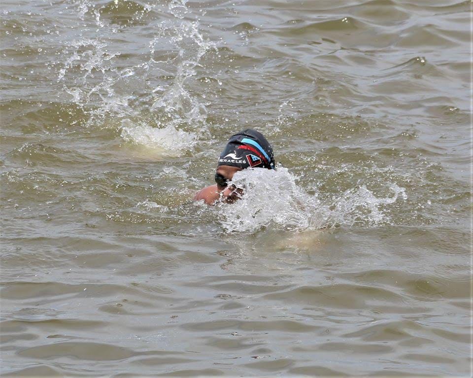 La nadadora logró el cruce a nado del Río de la Plata en 2014 y obtuvo un podio internacional en Canadá, entre otros hitos deportivos.