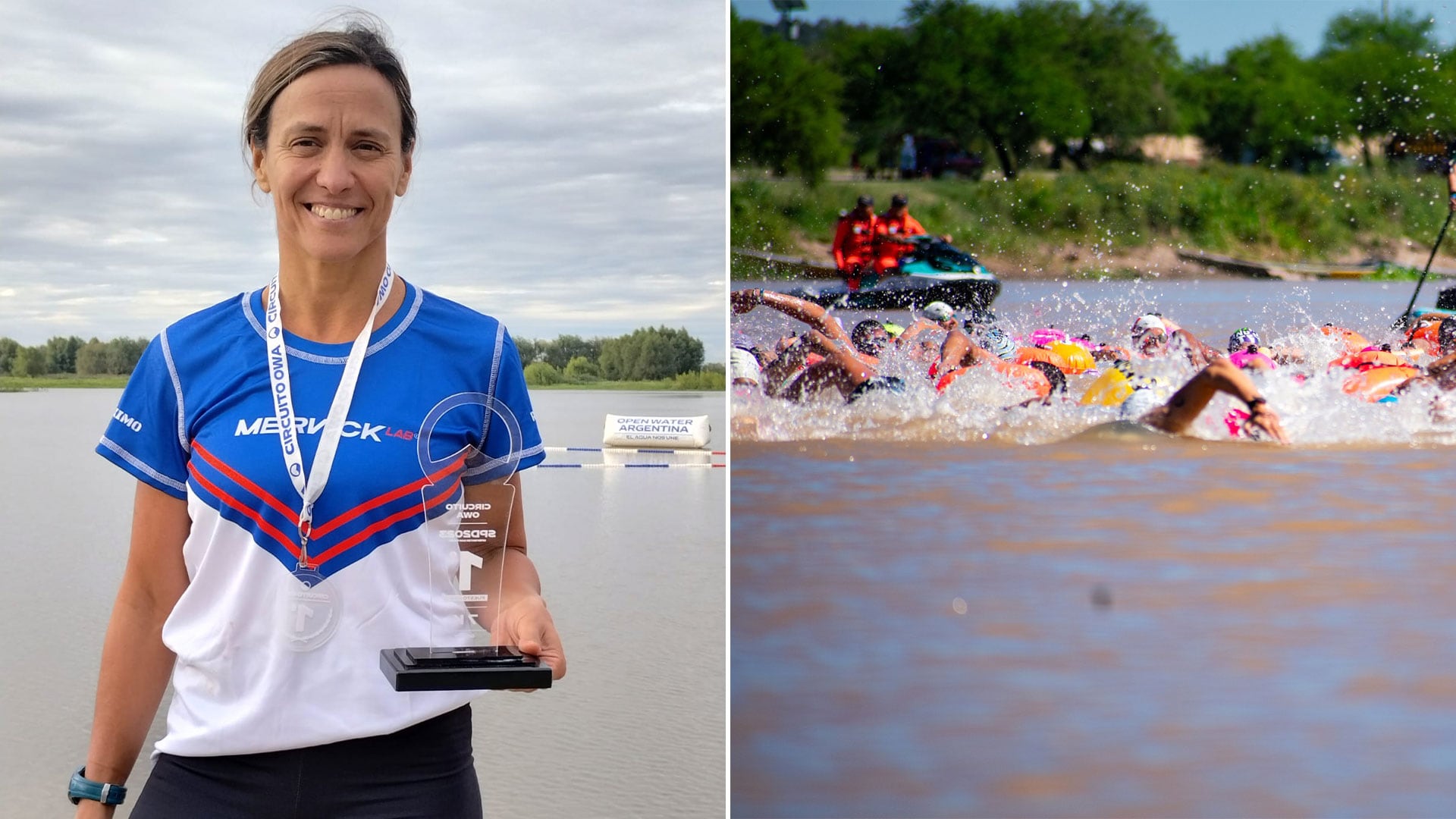 Noelia Petti participó en el Desafío de la Ribera, disputado en San Nicolás de los Arroyos. La prueba marcó la primera edición de un circuito de ocho kilómetros.