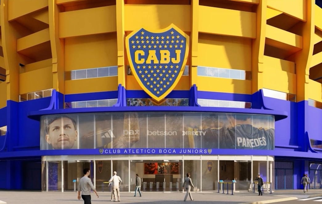 La pantalla que recibirá a los fanáticos