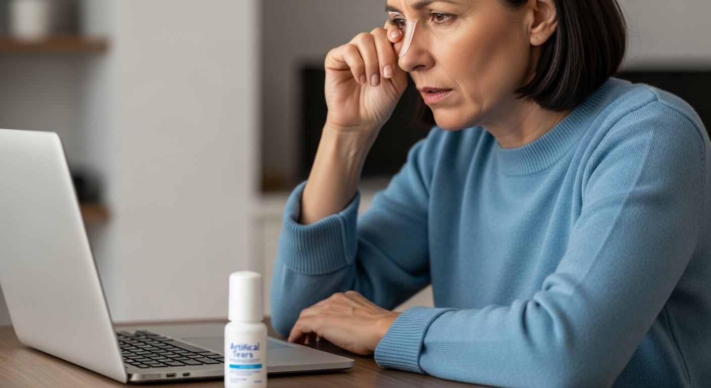 La exposición excesiva a pantallas digitales incrementa la fatiga visual y la sequedad ocular (Imagen Ilustrativa Infobae)